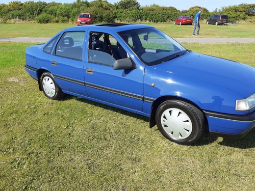 1992 vauxhall cavalier mk3 2.0 gli 14000 miles from new For Sale