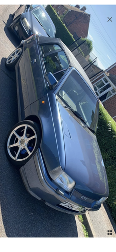 1989 Vauxhall’s Astra gte convertible For Sale