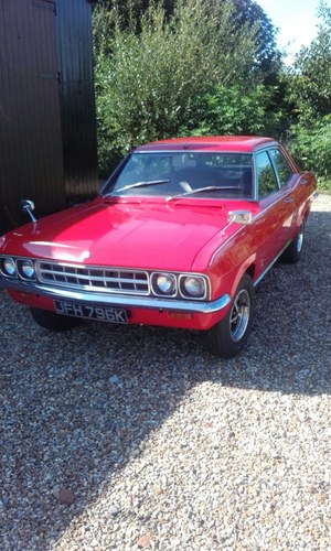 1972 Vauxhall Ventora FD V8 Kaufen Bei