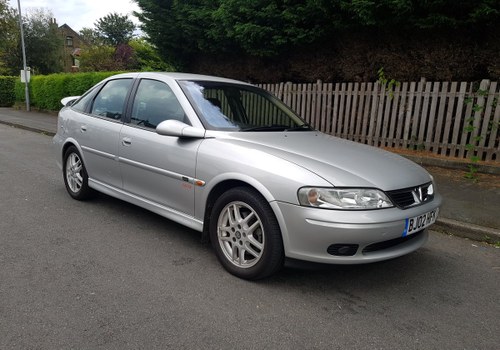 2002 Vauxhall Vectra 2.2 SRi 150 For Sale