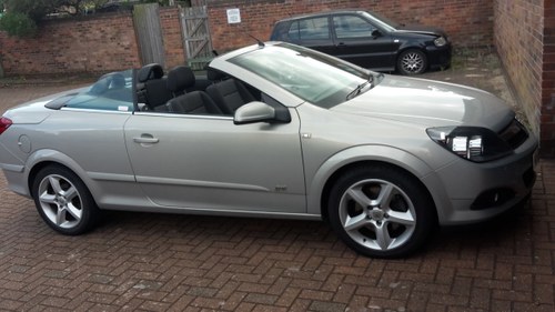 2007 VAUXHALL ASTRA TWINTOP 1.9 CDTI SPORT VERKAUFT