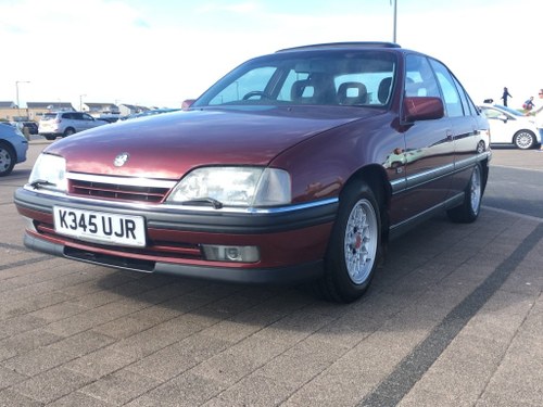 1993 Vauxhall Carlton 2.0i CDX Automatic For Sale