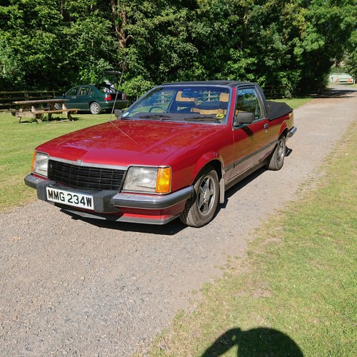 1981 Vauxhall Royale Unique straight six Convertible For Sale