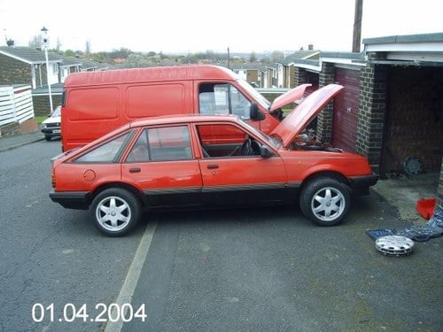 1984 Vauxhall Cavalier mk2 Ideal classic In vendita