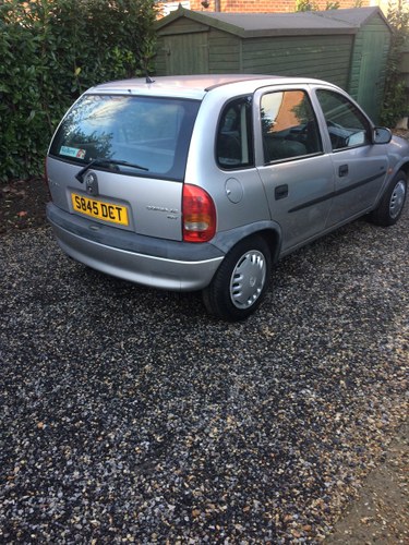 1998 Vauxhall corsa For Sale
