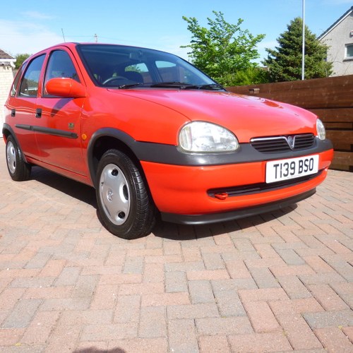 1999 Vauxhall Corsa 1.2 Breeze Only 6,862 miles SOLD