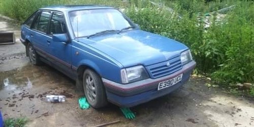 1988 Vauxhall Cavalier Starts and runs well. For Sale