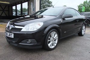 2008 VAUXHALL ASTRA 1.8 TWIN TOP DESIGN 3DR SOLD