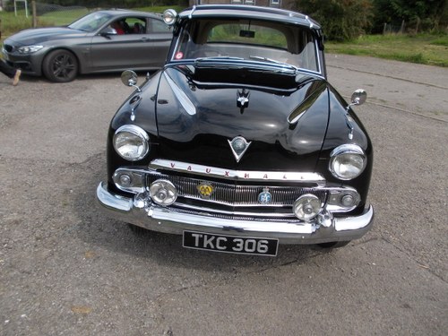 1955 Vauxhall Cresta SOLD