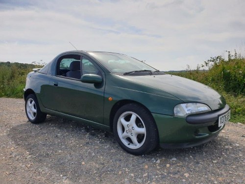 2000 Vauxhall Tigra 1.4 NO RESERVE at ACA 24th August  For Sale
