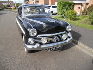 1956 Vauxhall Cresta SOLD