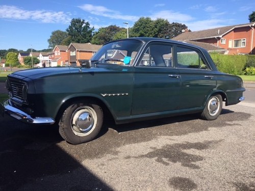 1963 Vauxhall Victor FB ONE owner car with full history SOLD