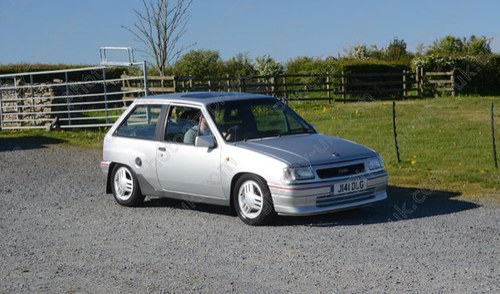 1991 Vauxhall Nova GSI For Sale