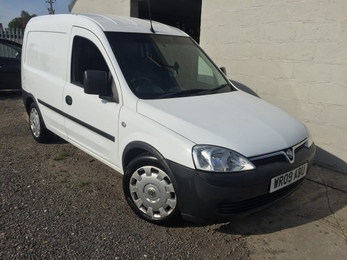 2009 VAUXHALL COMBO 1.3 CDTi SOLD
