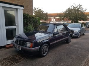 1986 Vauxhall Cavalier  For Sale