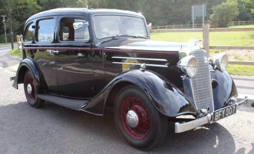 1935 Vauxhall Light 14/6 De Luxe Saloon Beautiful Kaufen Bei