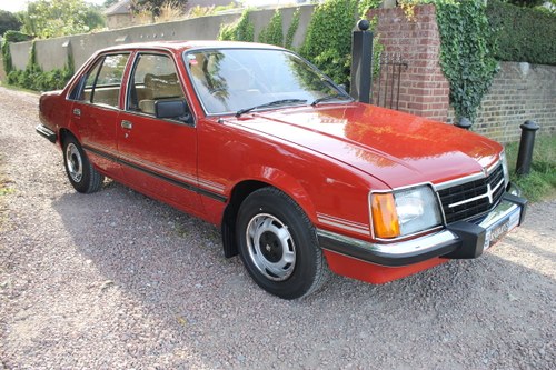 1981 Museum Quality Vauxhall Viceroy 2500 With Just 39k Miles SOLD
