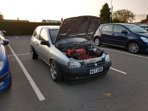 2000 Vauxhall Corsa B 3.0 V6 Sleeper Modified Kaufen Bei