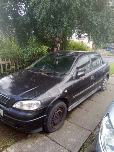 2001 Vauxhall Astra MK4 1.7dti for spares or repairs For Sale