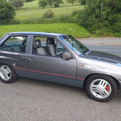 1989 Vauxhall Nova SR 1.3 Kaufen Bei