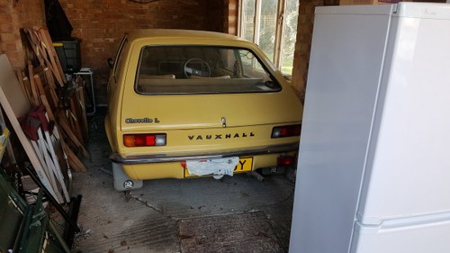 1982 Chevette For Sale