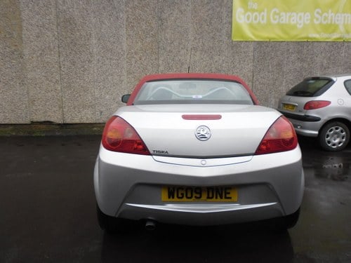 2009 Vauxhall Tigra For Sale