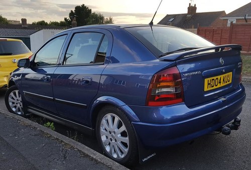 2004 Vauxhall Astra 1.7 Sport, cdti, becoming rare now In vendita