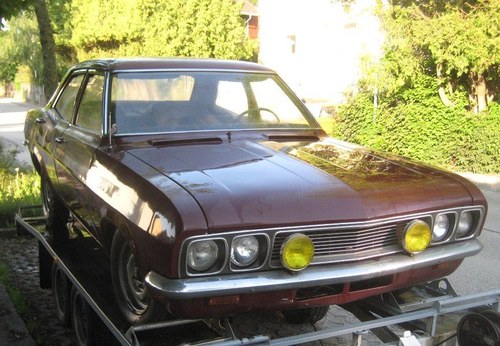1968 Vauxhall Victor FD, lhd For Sale