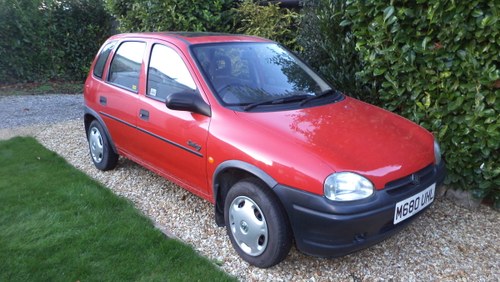 1994 vauxhall corsa For Sale