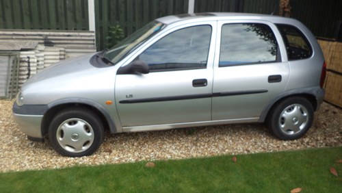 1998 vauxhall corsa For Sale