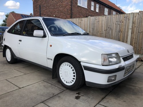 1990 Vauxhall Astra GTE 8v low mileage In vendita