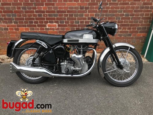 1961 Velocette Viper - 350cc, Single Thumper SOLD