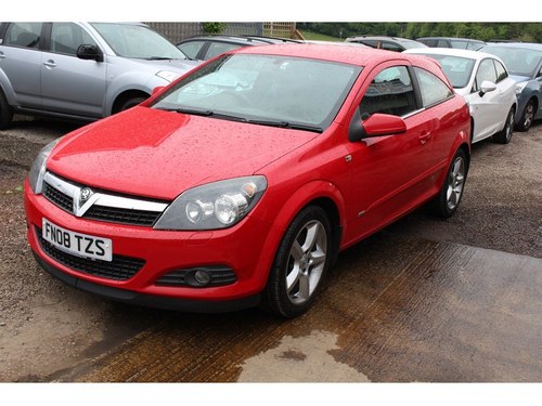 2008 Vauxhall Astra FULL SERVICE HISTORY SOLD