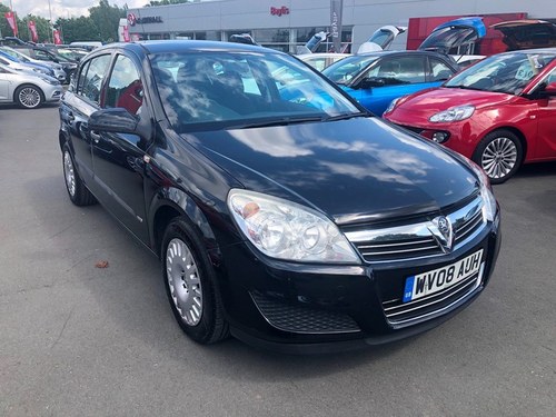 2008 Vauxhall Astra 1.6 petrol 85k  For Sale
