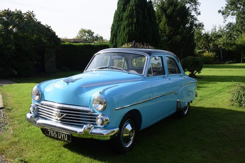 1956 VAUXHALL VELOX E - RARE, STUNNING, LOW MILES! For Sale