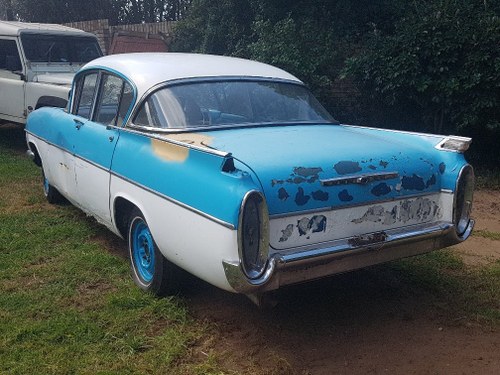 1960 Vauxhall Cresta PA for restoration. SOLD