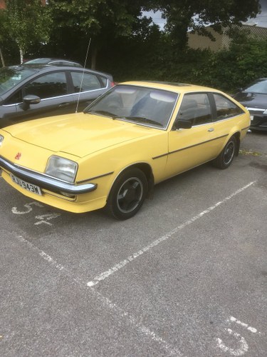 1981 Vauxhall cavalier sh coupe SOLD