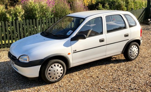1996 Vauxhall Corsa  lady owner for 20yrs 23,000 Miles For Sale