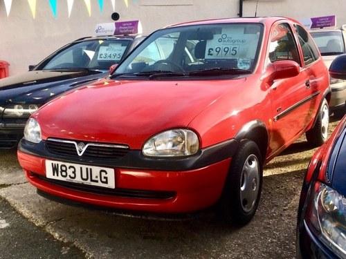 2000 Vauxhall Corsa 1.2 GLS - Amazing 23,000 MILES!! For Sale