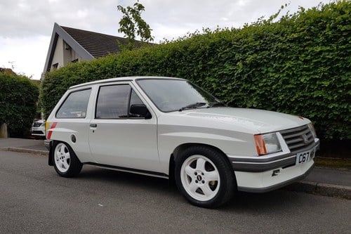 1985 Vauxhall Nova Sport 1.3 - rare and fully restored For Sale