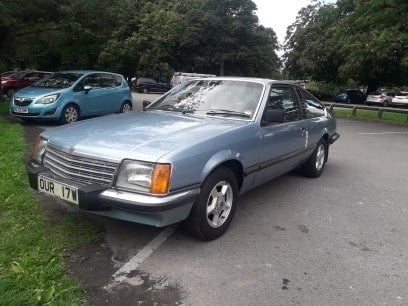 1980 vauxhall royale coupe unrestored rare classic In vendita