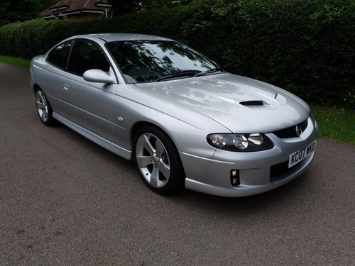 2007 Outstanding Low Mileage Vauxhall Monaro. Completely Standard SOLD