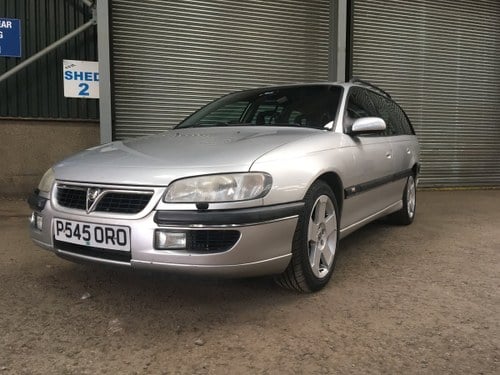 1996 Vauxhall Omega Elite For Sale by Auction