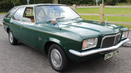 1973 Vauxhall Victor 2.3 SL Estate Car 45,000 miles VENDIDO