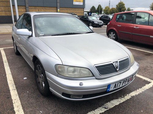 2002 Vauxhall omega 2.2 cdx auto private plate leather In vendita