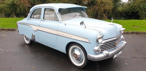 **REMAINS AVAILABLE** 1957 Vauxhall Cresta For Sale by Auction