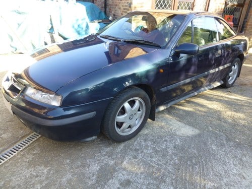 1995 Vauxhall Calibra 2.OL 16v for sale., In vendita
