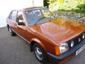 1980 Vauxhall Astra Rare 1300 S GL  For Sale