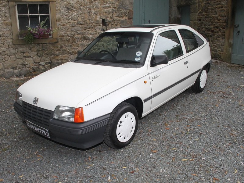 Vauxhall Astra Celebrity