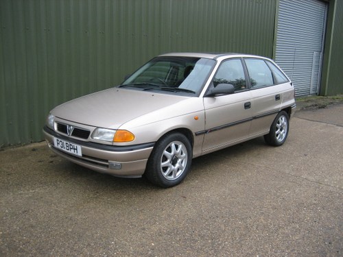 1996 Vauxhall Astra VENDUTO